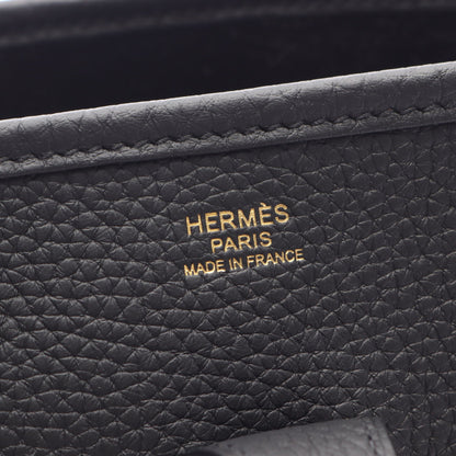 エヴリン 3 トロワ PM ショルダーバッグ トリヨンクレマンス ブラック ゴールド金具 K刻印 エルメス バッグ HERMES
