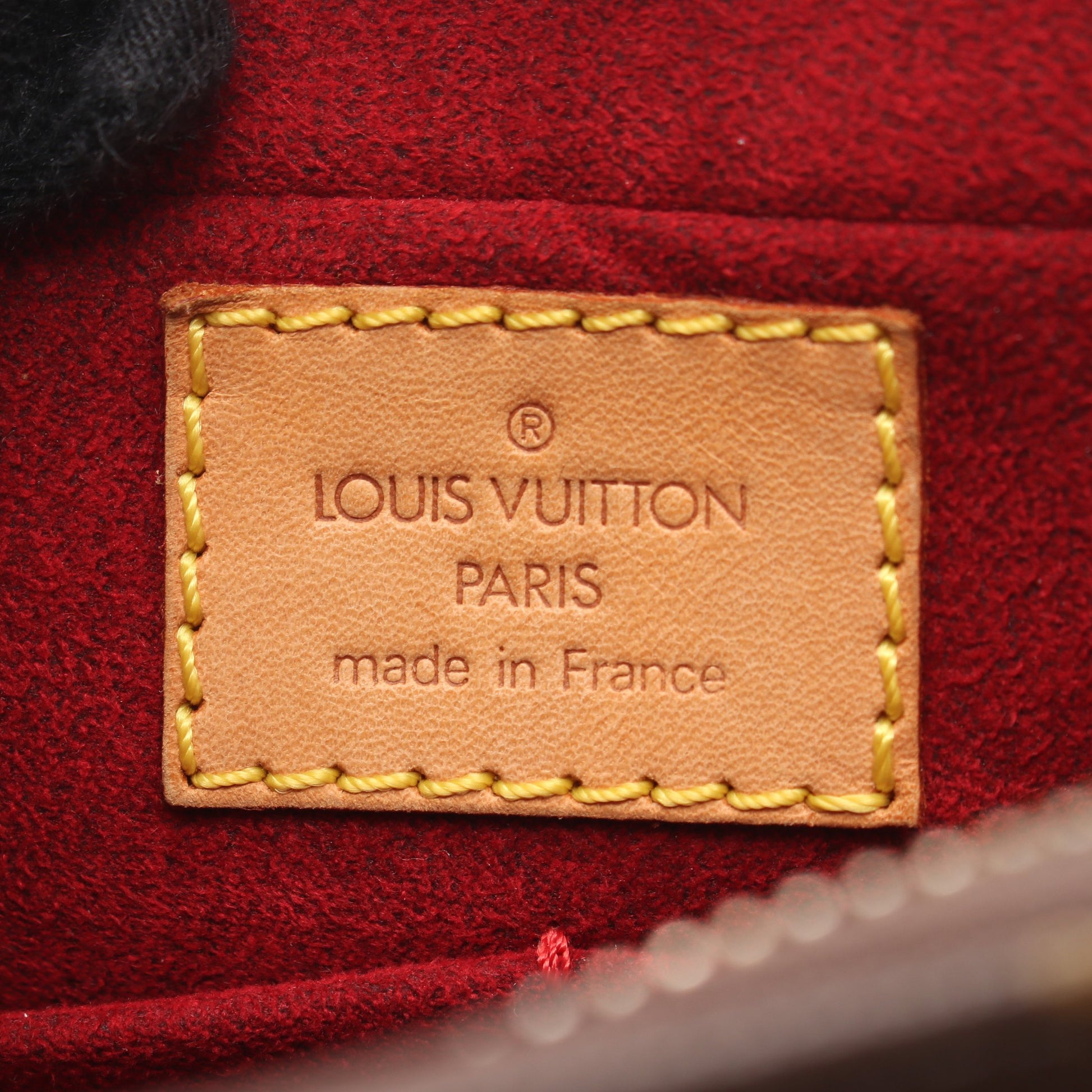 ヴィバシテMM モノグラム ショルダーバッグ PVC レザー ブラウン ルイヴィトン バッグ LOUIS VUITTON