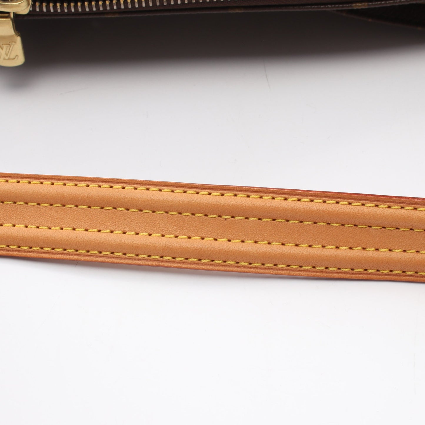 ヴィバシテMM モノグラム ショルダーバッグ PVC レザー ブラウン ルイヴィトン バッグ LOUIS VUITTON
