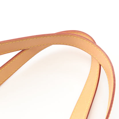 ポパンクール オ モノグラム ショルダーバッグ トートバッグ PVC レザー ブラウン ルイヴィトン バッグ LOUIS VUITTON