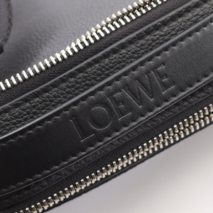クロスボディ カメラバッグ ミニ 2WAY ハンドバッグ レザー ブラック ロエベ バッグ LOEWE