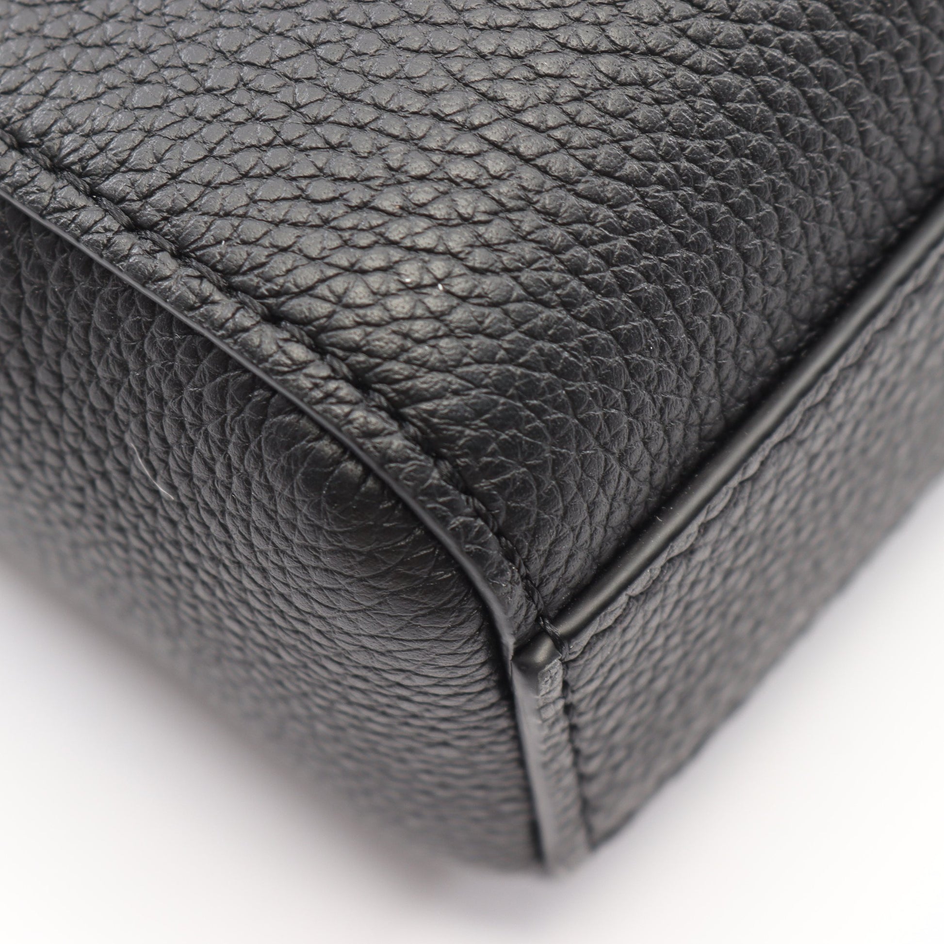 クロスボディ カメラバッグ ミニ 2WAY ハンドバッグ レザー ブラック ロエベ バッグ LOEWE