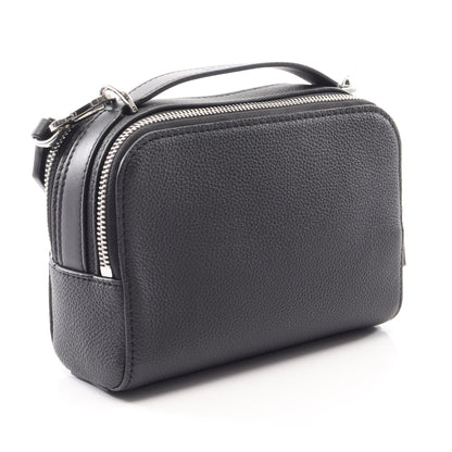 クロスボディ カメラバッグ ミニ 2WAY ハンドバッグ レザー ブラック ロエベ バッグ LOEWE
