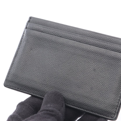ココボタン カードケース レザー ブラック シャネル 財布・小物 CHANEL