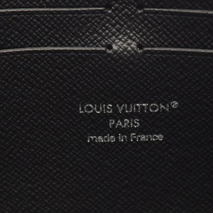 ジッピーウォレット ホリゾンタル タイガ ラウンドファスナー長財布 レザー ブラック ルイヴィトン 財布・小物 LOUIS VUITTON
