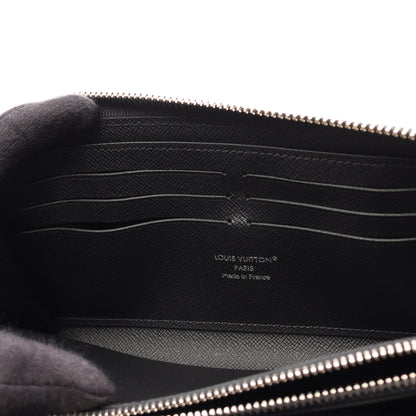 ジッピーウォレット ホリゾンタル タイガ ラウンドファスナー長財布 レザー ブラック ルイヴィトン 財布・小物 LOUIS VUITTON