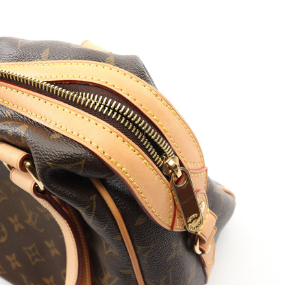 ストレーザPM モノグラム ショルダーバッグ PVC レザー ブラウン ルイヴィトン バッグ LOUIS VUITTON