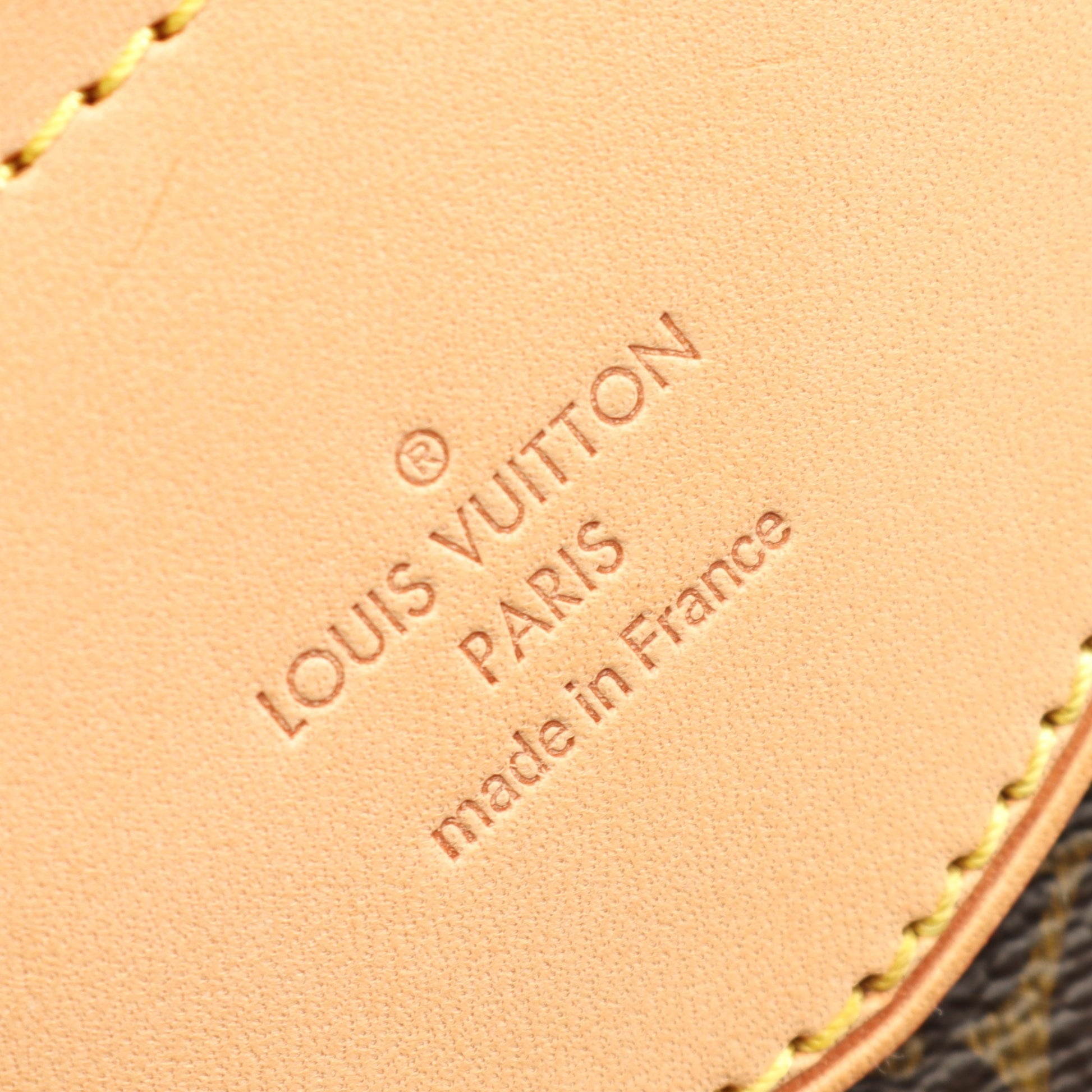 ストレーザPM モノグラム ショルダーバッグ PVC レザー ブラウン ルイヴィトン バッグ LOUIS VUITTON