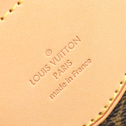 ストレーザPM モノグラム ショルダーバッグ PVC レザー ブラウン ルイヴィトン バッグ LOUIS VUITTON