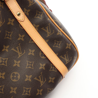 ストレーザPM モノグラム ショルダーバッグ PVC レザー ブラウン ルイヴィトン バッグ LOUIS VUITTON