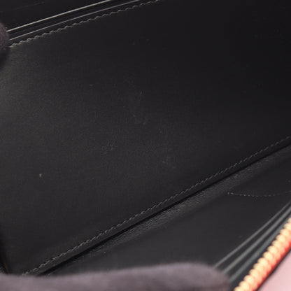 アナグラム L字ファスナー長財布 レザー レッド ロエベ 財布・小物 LOEWE