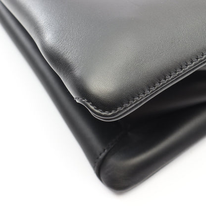 NEW CAL F2WAY ハンドバッグ トートバッグ レザー ブラック プラダ バッグ PRADA