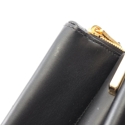 NEW CAL F2WAY ハンドバッグ トートバッグ レザー ブラック プラダ バッグ PRADA