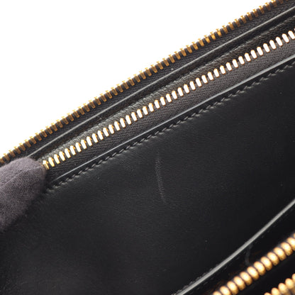 NEW CAL F2WAY ハンドバッグ トートバッグ レザー ブラック プラダ バッグ PRADA