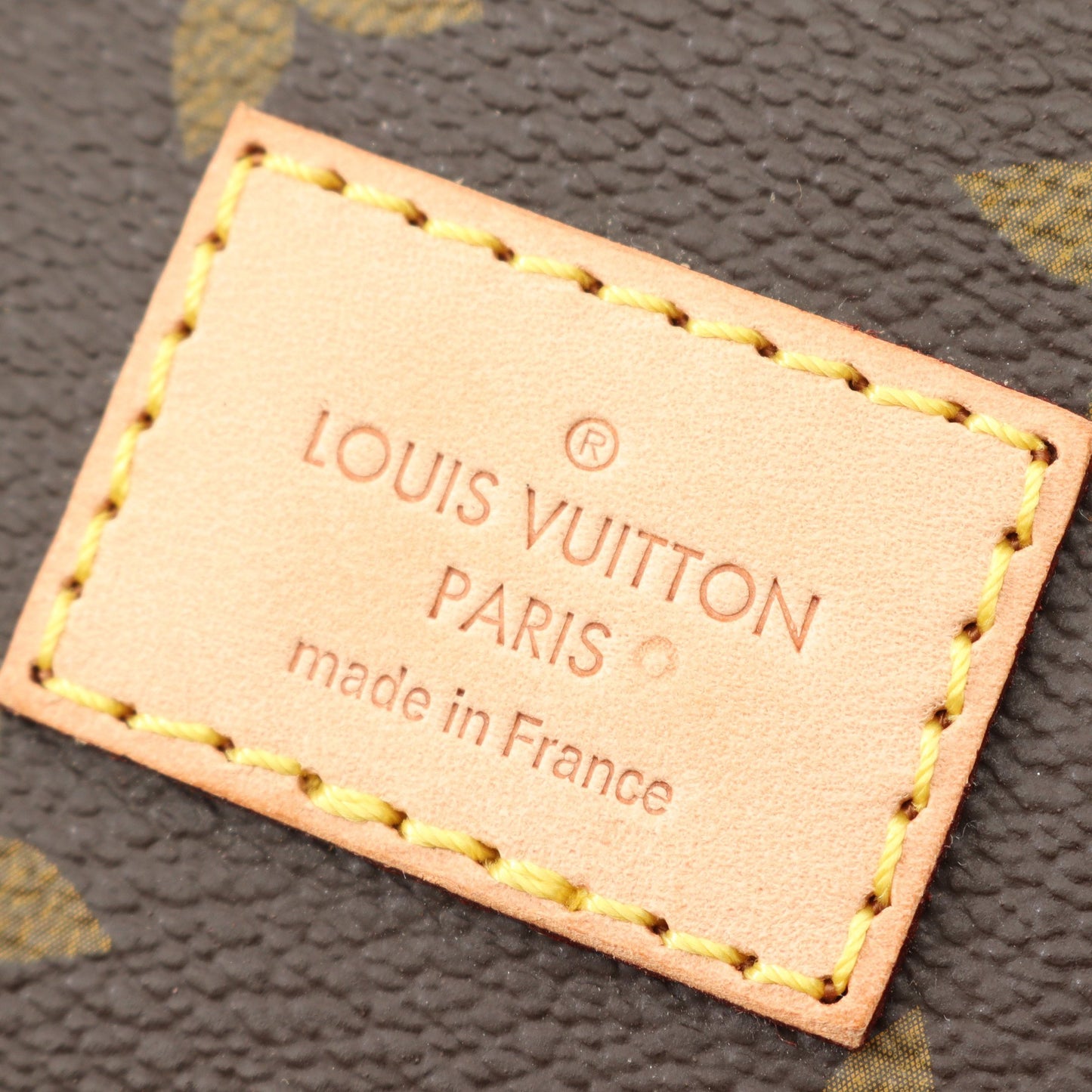 ソミュールMM モノグラム ショルダーバッグ PVC レザー ブラウン ルイヴィトン バッグ LOUIS VUITTON