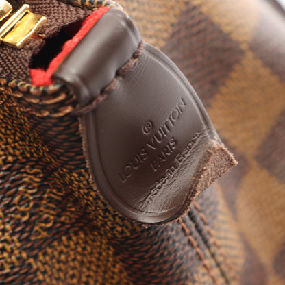 サレヤPM ダミエエベヌ ハンドバッグ トートバッグ PVC レザー ブラウン ルイヴィトン バッグ LOUIS VUITTON