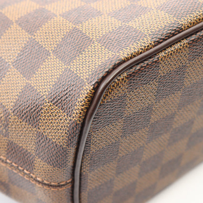 サレヤPM ダミエエベヌ ハンドバッグ トートバッグ PVC レザー ブラウン ルイヴィトン バッグ LOUIS VUITTON