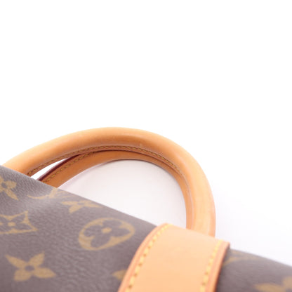 キーポル55 モノグラム ボストンバッグ PVC レザー ブラウン ルイヴィトン バッグ LOUIS VUITTON