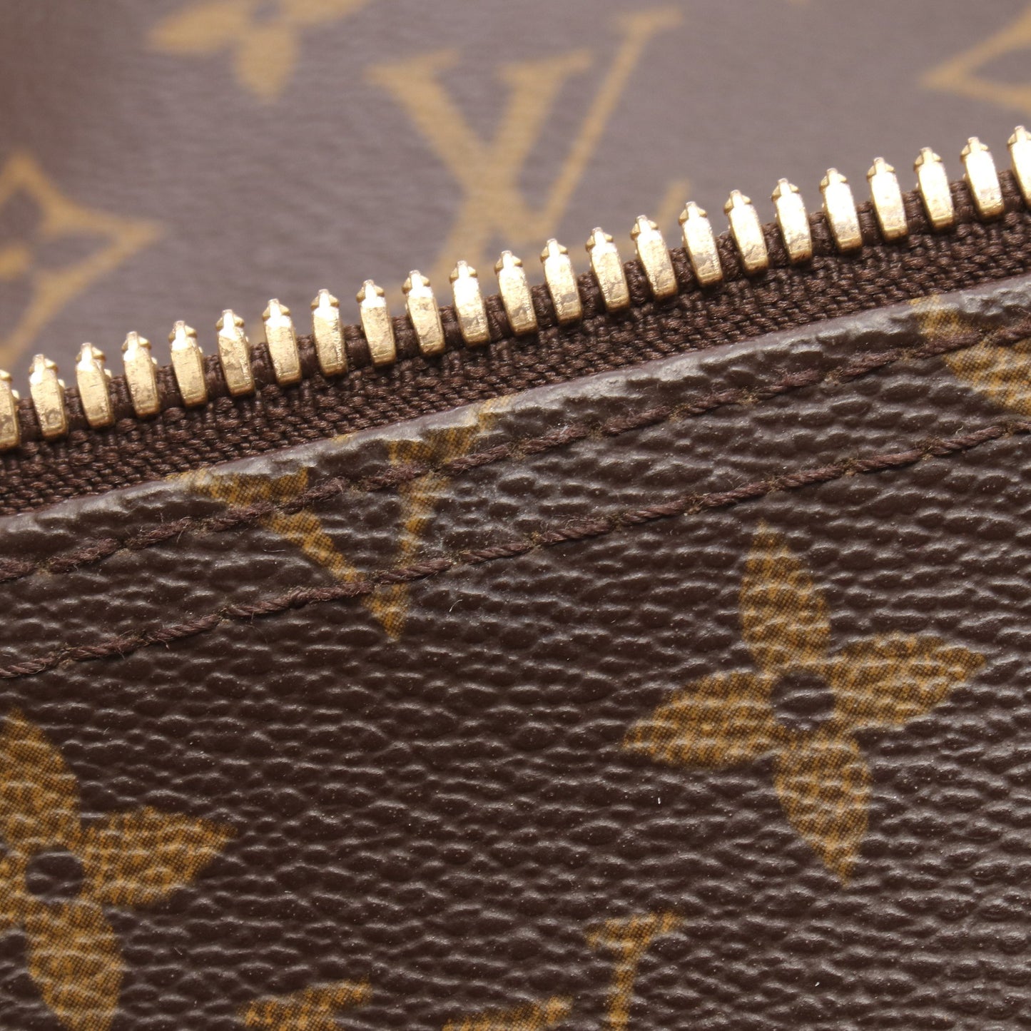 キーポル55 モノグラム ボストンバッグ PVC レザー ブラウン ルイヴィトン バッグ LOUIS VUITTON