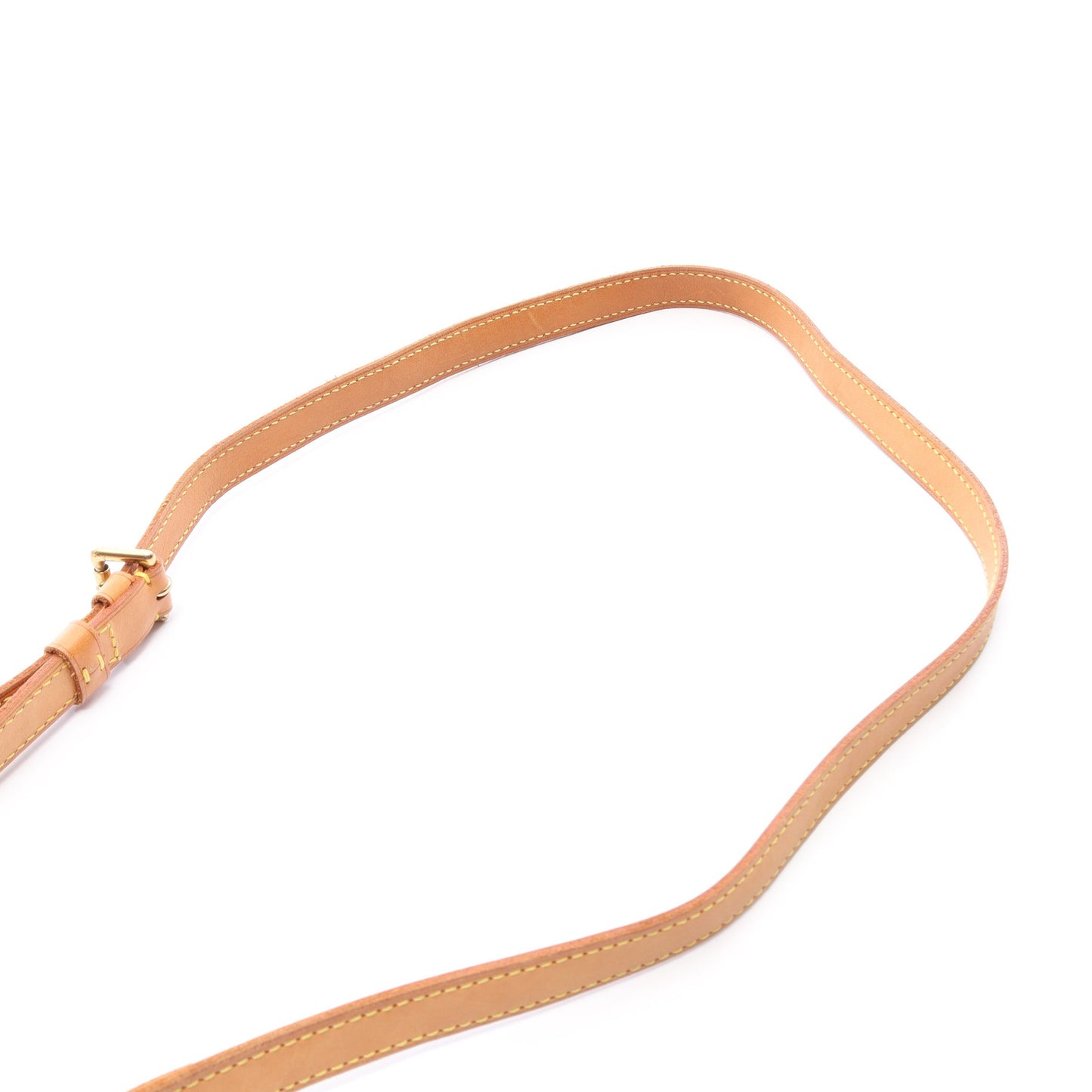 タンブラン モノグラム ショルダーバッグ PVC レザー ブラウン ルイヴィトン バッグ LOUIS VUITTON