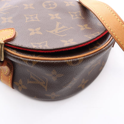 タンブラン モノグラム ショルダーバッグ PVC レザー ブラウン ルイヴィトン バッグ LOUIS VUITTON