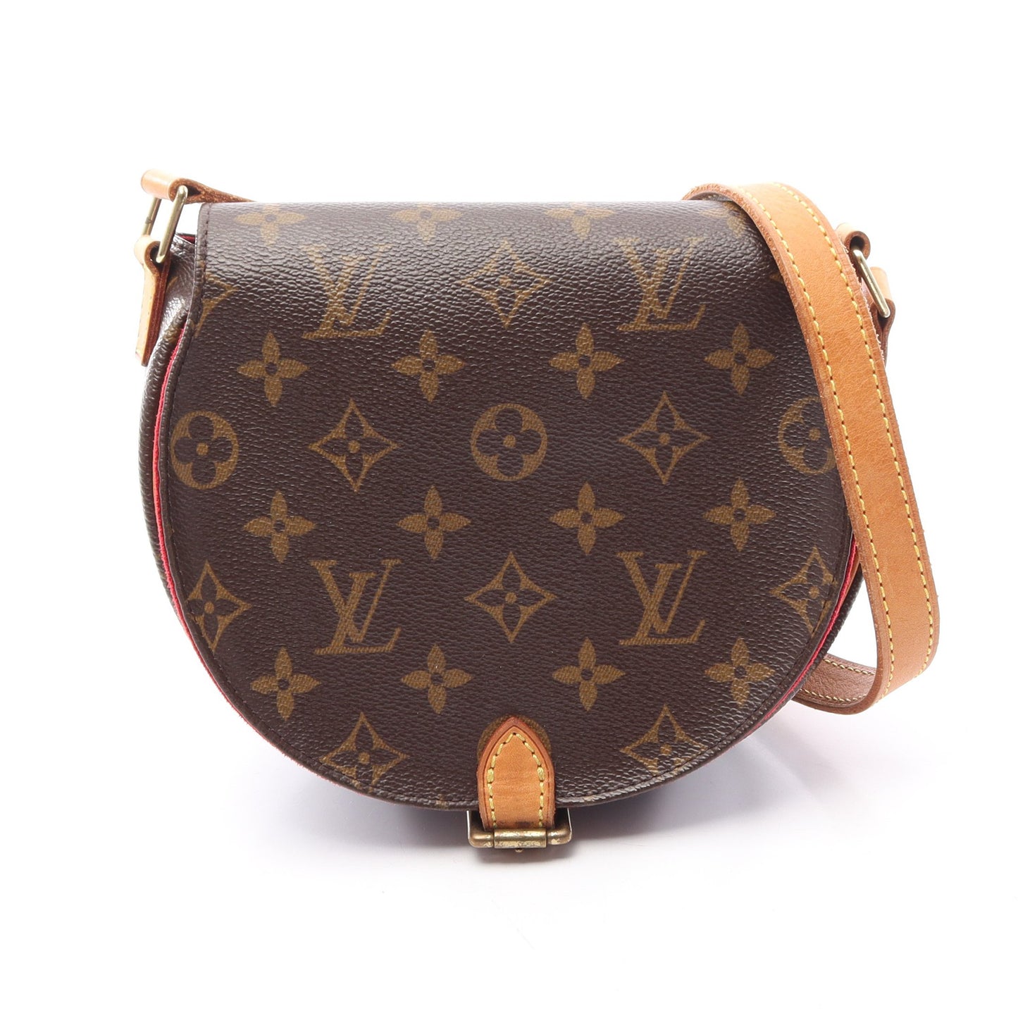 タンブラン モノグラム ショルダーバッグ PVC レザー ブラウン ルイヴィトン バッグ LOUIS VUITTON