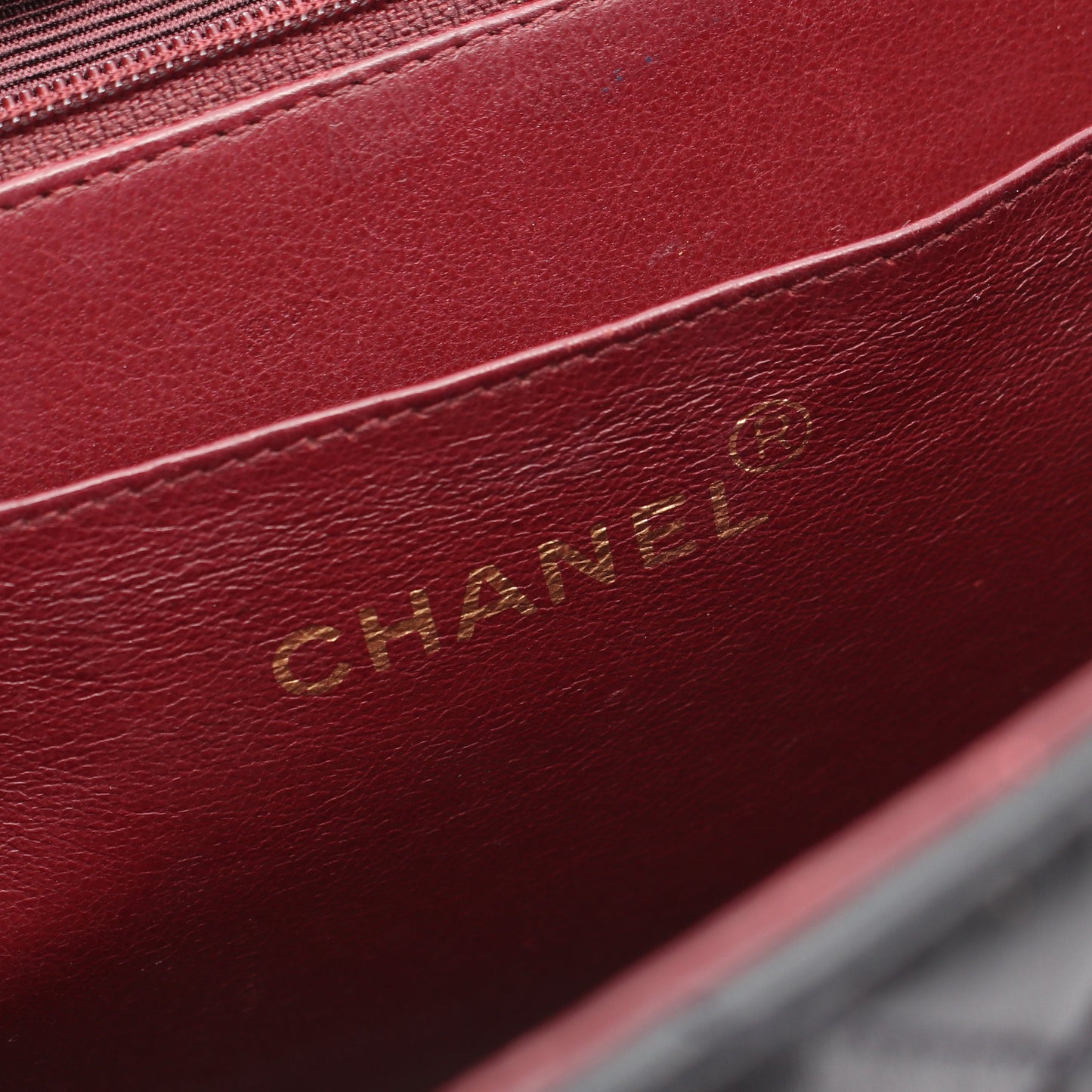 デカマトラッセ34 Wチェーンショルダーバッグ ラムスキン ブラック ゴールド金具 シャネル バッグ CHANEL