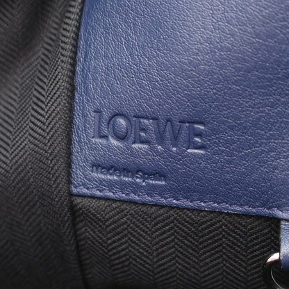HAMMOCK MEDIUM ハンモック ミディアム 2WAY ハンドバッグ レザー ネイビー ロエベ バッグ LOEWE