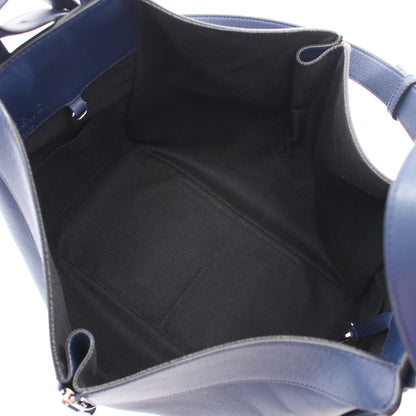 HAMMOCK MEDIUM ハンモック ミディアム 2WAY ハンドバッグ レザー ネイビー ロエベ バッグ LOEWE