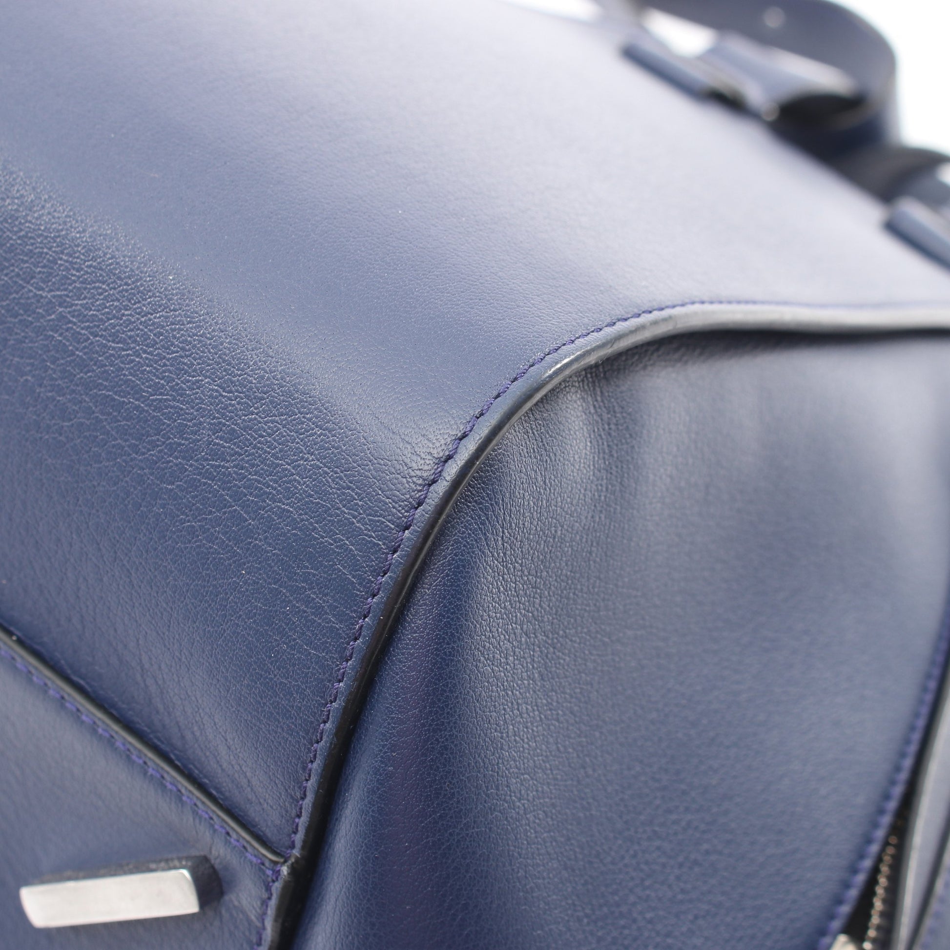 HAMMOCK MEDIUM ハンモック ミディアム 2WAY ハンドバッグ レザー ネイビー ロエベ バッグ LOEWE