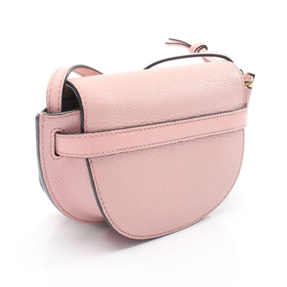 ゲートバッグ ミニ ショルダーバッグ レザー ライトピンク ロエベ バッグ LOEWE