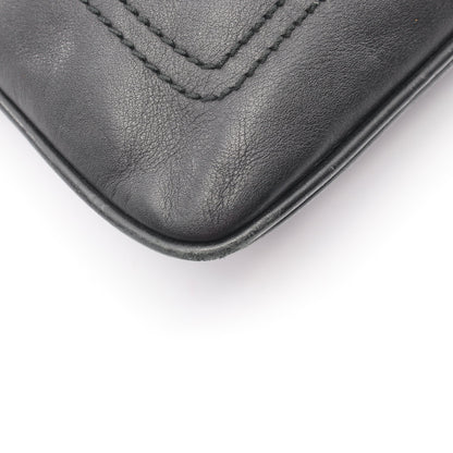 ショルダーバッグ レザー ブラック バリー バッグ BALLY