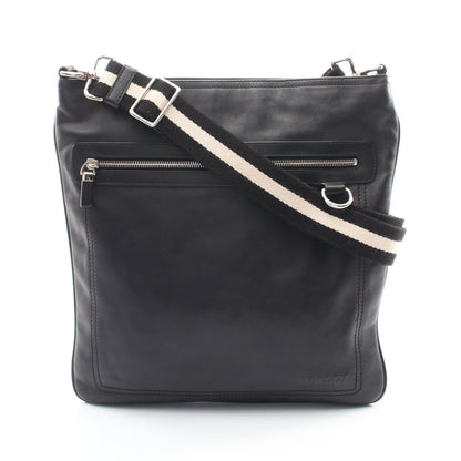 ショルダーバッグ レザー ブラック バリー バッグ BALLY