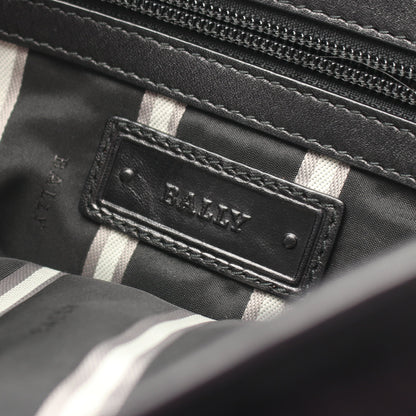ショルダーバッグ レザー ブラック バリー バッグ BALLY