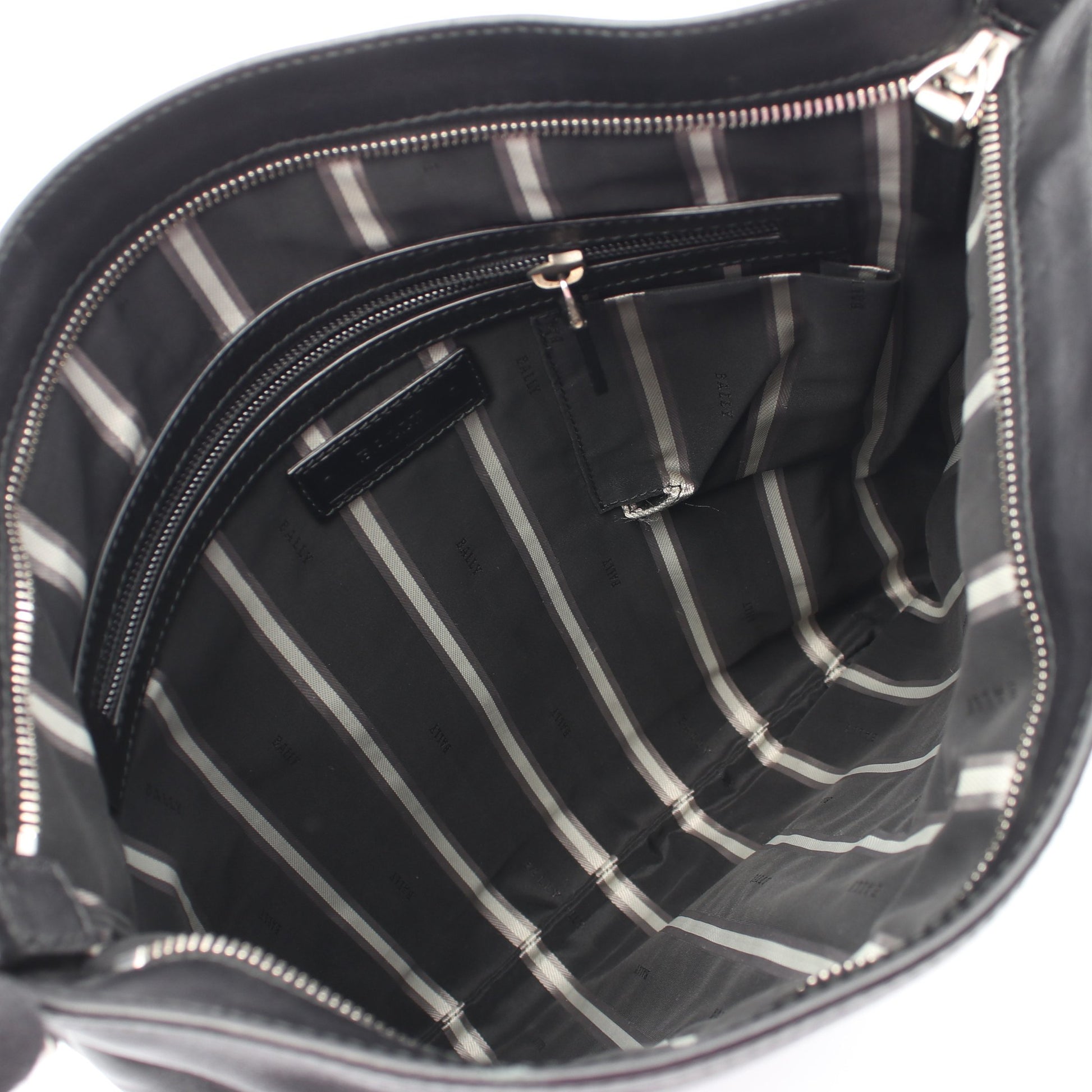 ショルダーバッグ レザー ブラック バリー バッグ BALLY