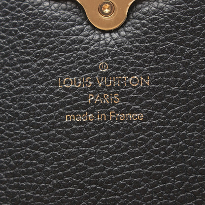 クラプトン ダミエエベヌ ノワール ショルダーバッグ PVC レザー ブラウン ブラック ルイヴィトン バッグ LOUIS VUITTON