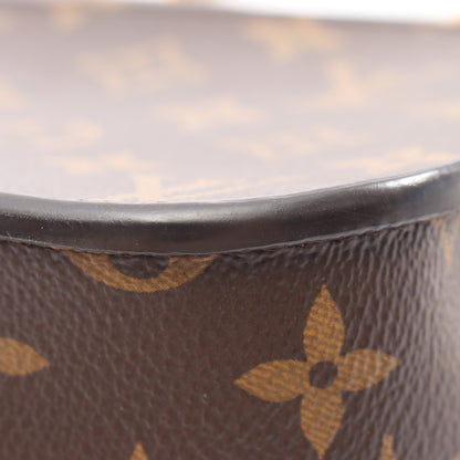 パッシー モノグラム チェーンショルダーバッグ PVC レザー ブラウン ブラック ルイヴィトン バッグ LOUIS VUITTON