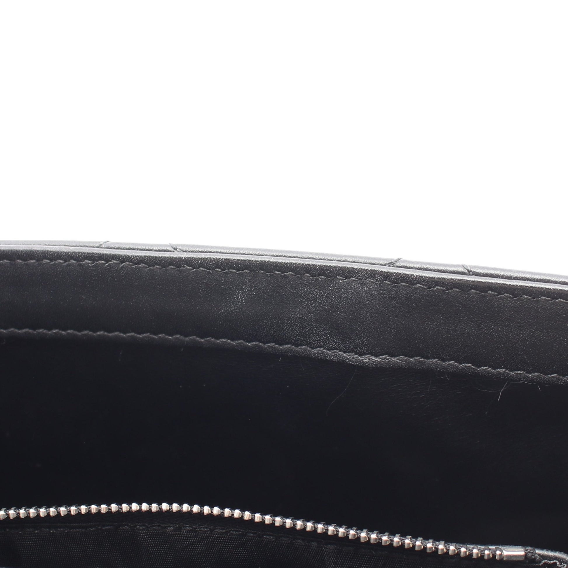 デコ チェーンショルダーバッグ Wチェーンショルダーバッグ レザー ブラック グッチ バッグ GUCCI