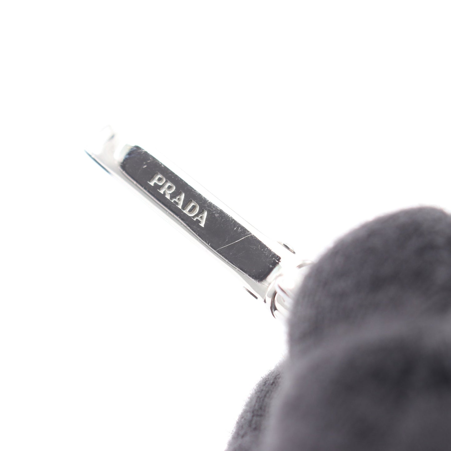 SAFFIANO TRAVEL ショルダーバッグ ナイロン サフィアーノレザー ブラック プラダ バッグ PRADA