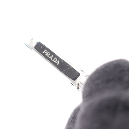 SAFFIANO TRAVEL ショルダーバッグ ナイロン サフィアーノレザー ブラック プラダ バッグ PRADA