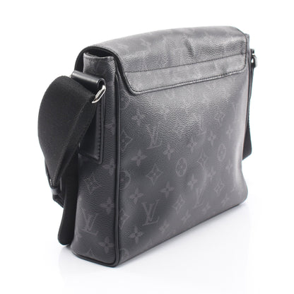 ディストリクトPM NM モノグラムエクリプス ショルダーバッグ PVC レザー ブラック ルイヴィトン バッグ LOUIS VUITTON