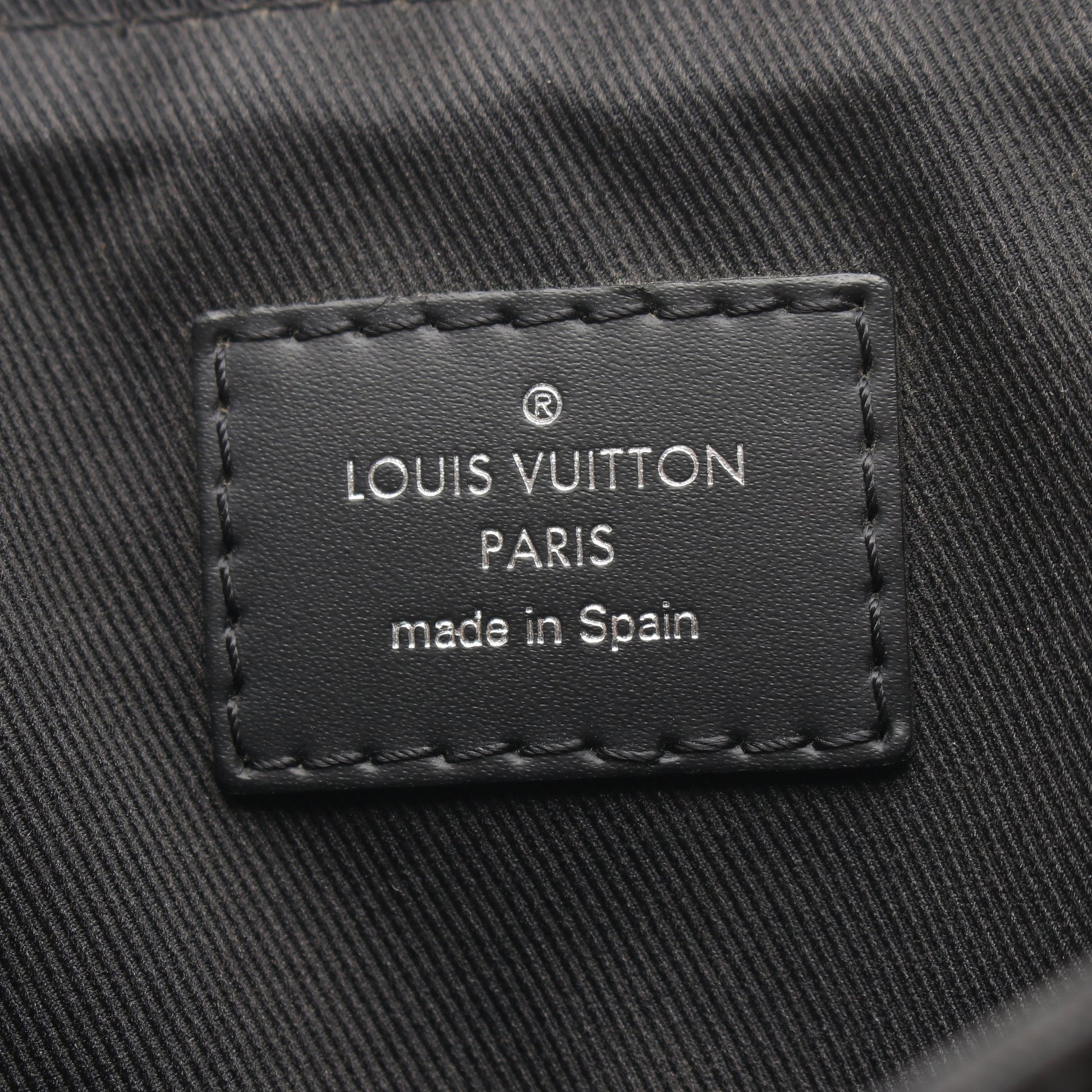 ディストリクトPM NM モノグラムエクリプス ショルダーバッグ PVC レザー ブラック ルイヴィトン バッグ LOUIS VUITTON