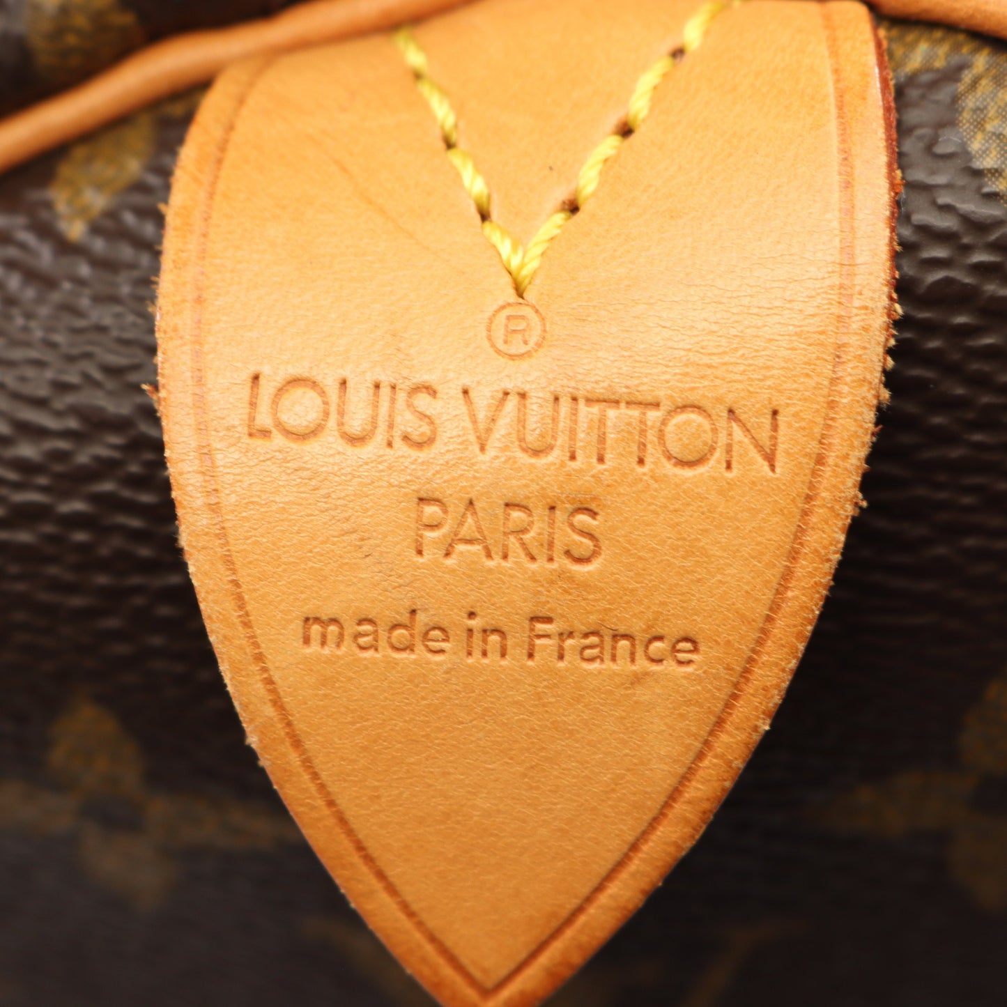 キーポル50 モノグラム ボストンバッグ PVC レザー ブラウン ルイヴィトン バッグ LOUIS VUITTON