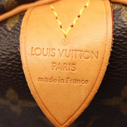キーポル50 モノグラム ボストンバッグ PVC レザー ブラウン ルイヴィトン バッグ LOUIS VUITTON
