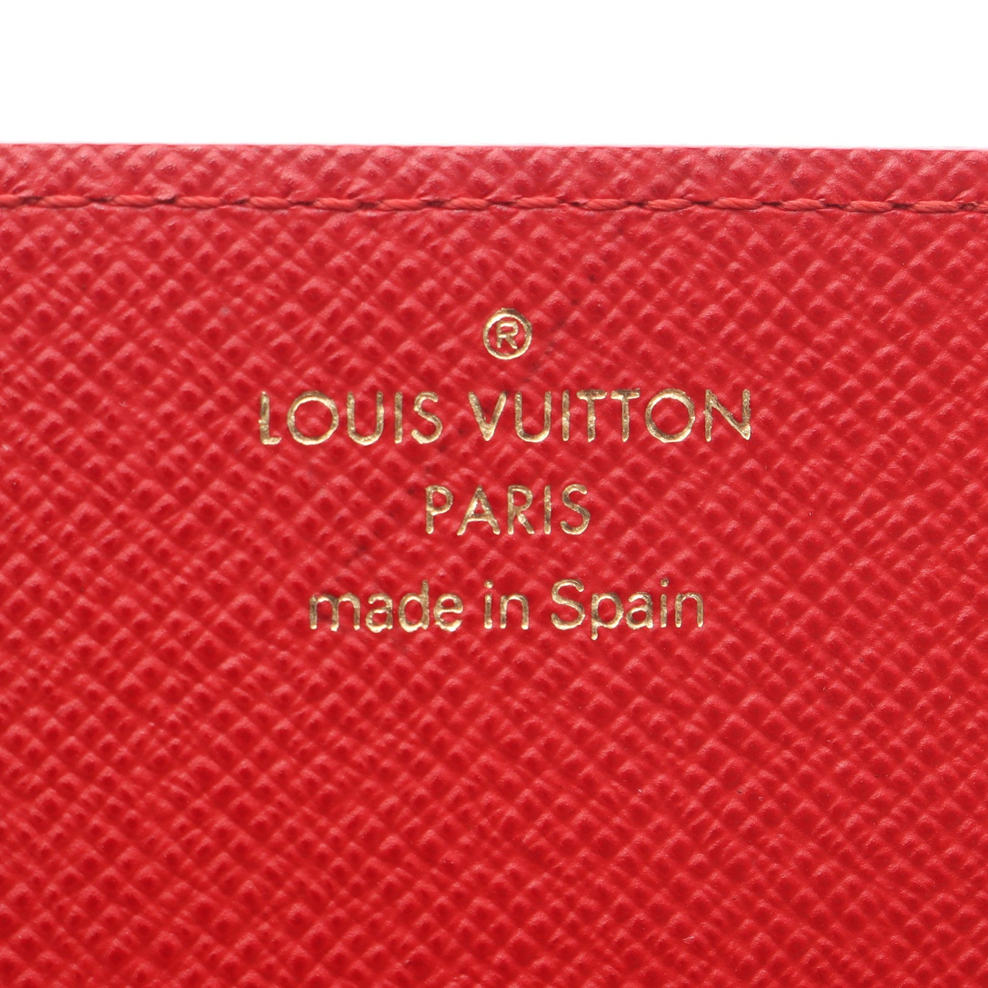 アンヴェロップ カルト ドゥ ヴィジット エピ ルージュ カードケース 名刺入れ レザー レッド ルイヴィトン 財布・小物 LOUIS VUITTON
