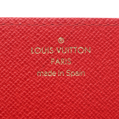 アンヴェロップ カルト ドゥ ヴィジット エピ ルージュ カードケース 名刺入れ レザー レッド ルイヴィトン 財布・小物 LOUIS VUITTON