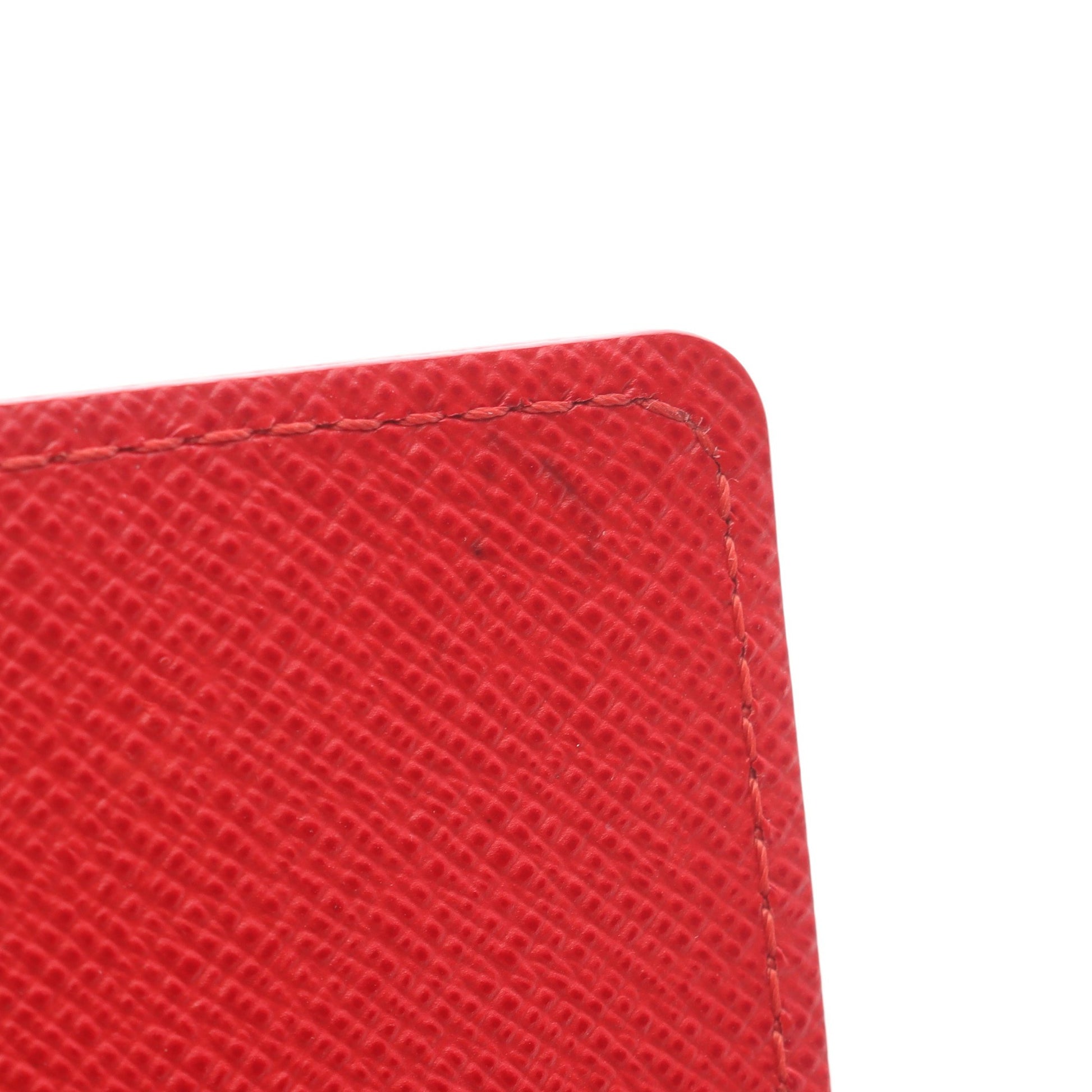 アンヴェロップ カルト ドゥ ヴィジット エピ ルージュ カードケース 名刺入れ レザー レッド ルイヴィトン 財布・小物 LOUIS VUITTON