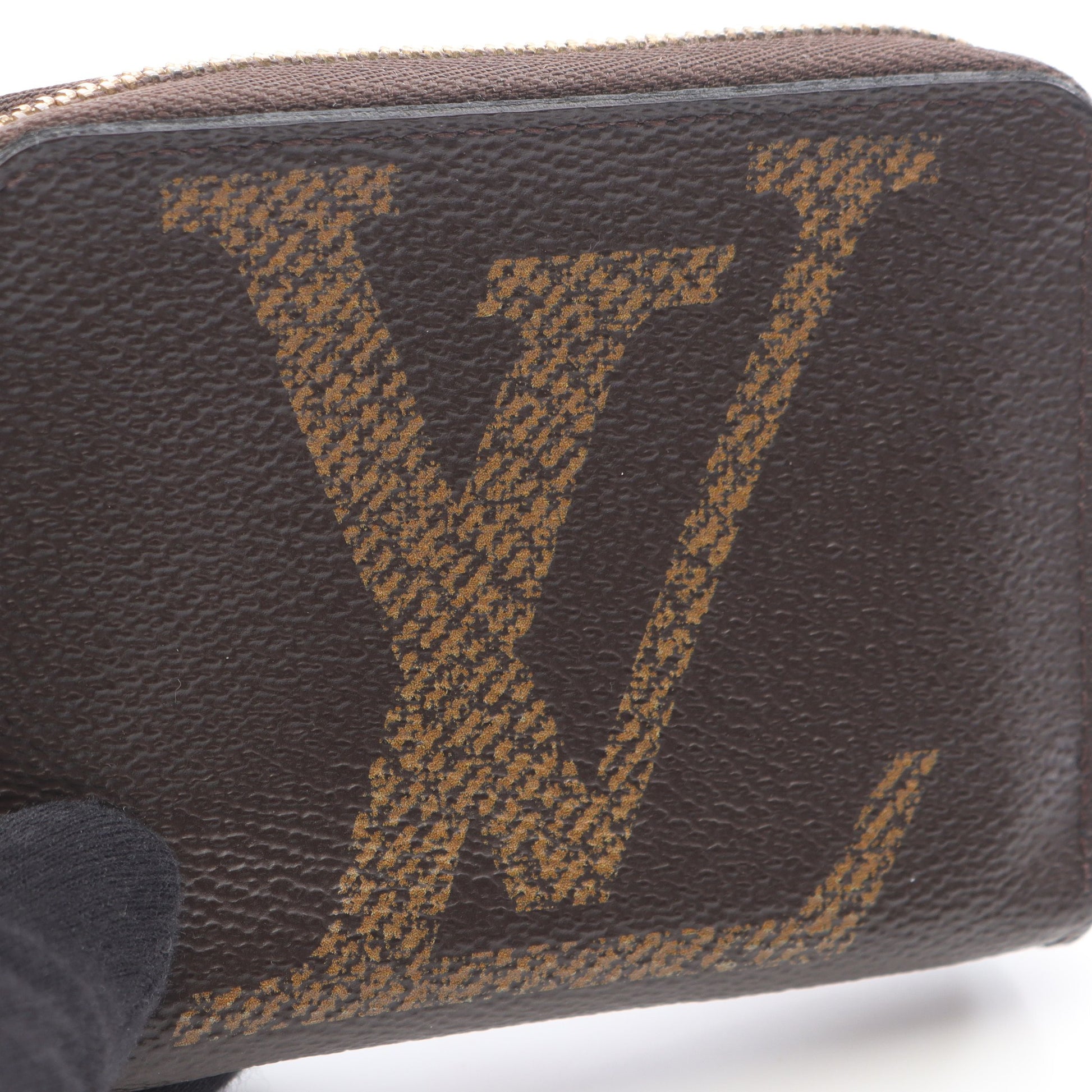 ジッピー コインパース モノグラムジャイアント コインケース PVC ブラウン ルイヴィトン 財布・小物 LOUIS VUITTON