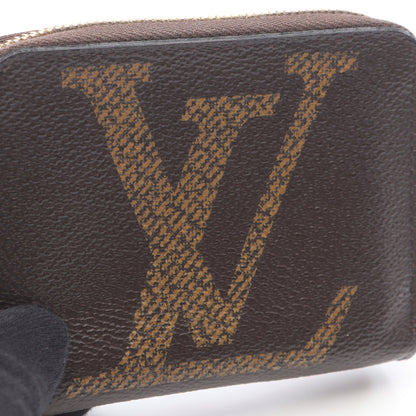 ジッピー コインパース モノグラムジャイアント コインケース PVC ブラウン ルイヴィトン 財布・小物 LOUIS VUITTON