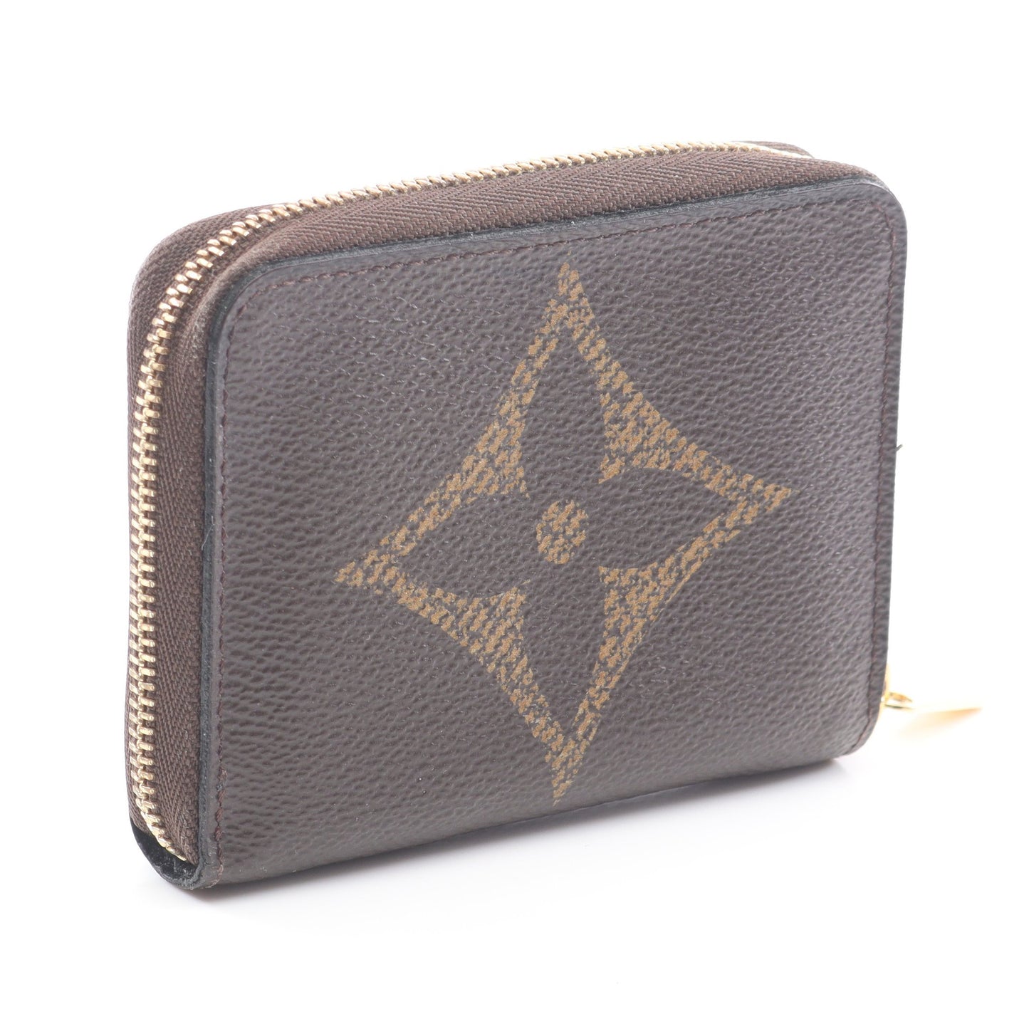 ジッピー コインパース モノグラムジャイアント コインケース PVC ブラウン ルイヴィトン 財布・小物 LOUIS VUITTON